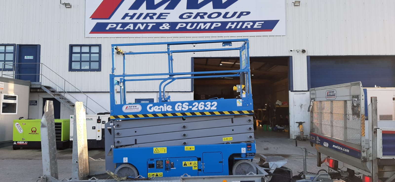 Genie 2632 hoist...SOLD...to a Offaly company